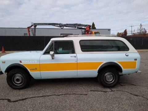 1977 International Scout for sale at Classic Car Deals in Cadillac MI