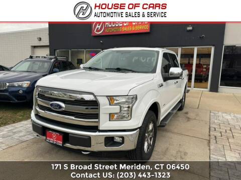 2015 Ford F-150 for sale at HOUSE OF CARS CT in Meriden CT