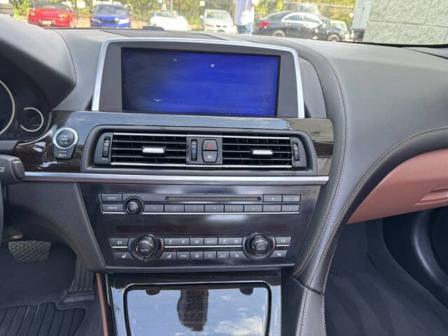 2014 BMW 6 Series 640i xDrive