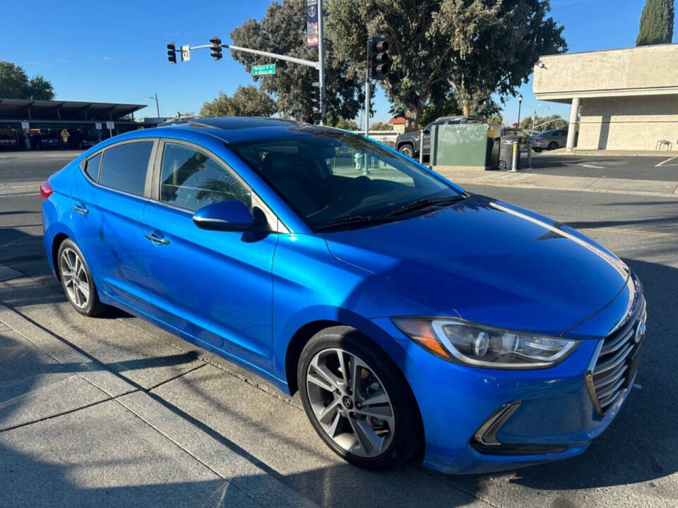 2017 Hyundai ELANTRA for sale at Elite Collection Auto in Pittsburg, CA