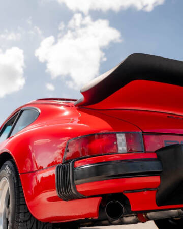 1986 Porsche 911 Carrera