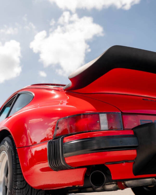 1986 Porsche 911 Carrera