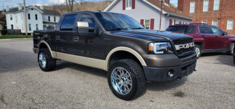 2008 Ford F-150 for sale at Steel River Preowned Auto II in Bridgeport OH
