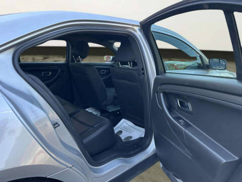 2018 Ford Taurus Police Interceptor