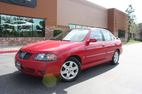 2005 Nissan Sentra for sale at CK Motors in Murrieta CA