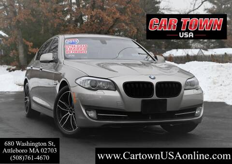 2012 BMW 5 Series for sale at Car Town USA in Attleboro MA
