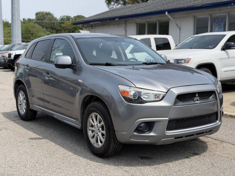 2012 Mitsubishi Outlander Sport ES