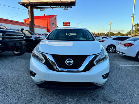 2018 Nissan Murano SL