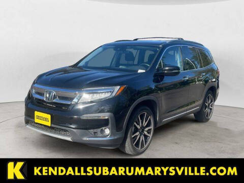 2021 Honda Pilot Elite