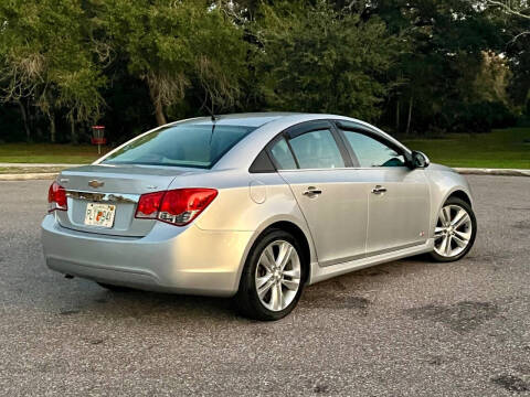 2014 Chevrolet Cruze LTZ Auto