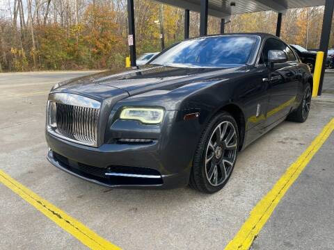 2017 Rolls-Royce Wraith for sale at Inline Auto Sales in Fuquay Varina NC