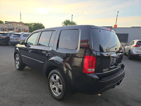 2013 Honda Pilot EX-L w/DVD