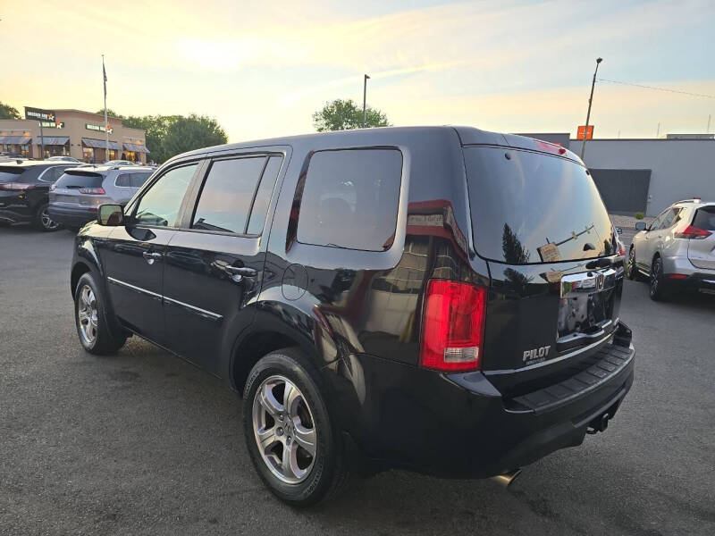 2013 Honda Pilot EX-L w/DVD