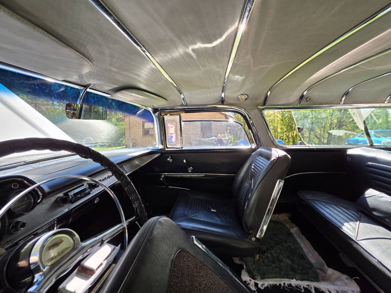 1957 Chevrolet Nomad 135
