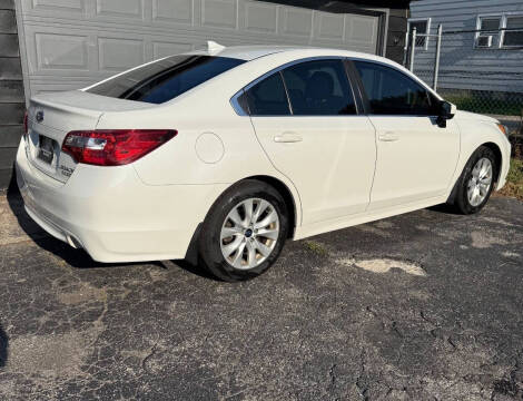 2017 Subaru Legacy 2.5i Premium
