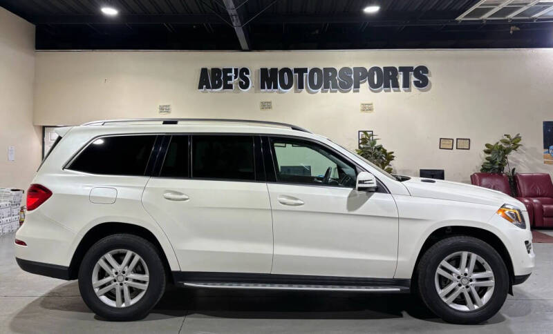 2014 Mercedes-Benz GL-Class GL 450 4MATIC