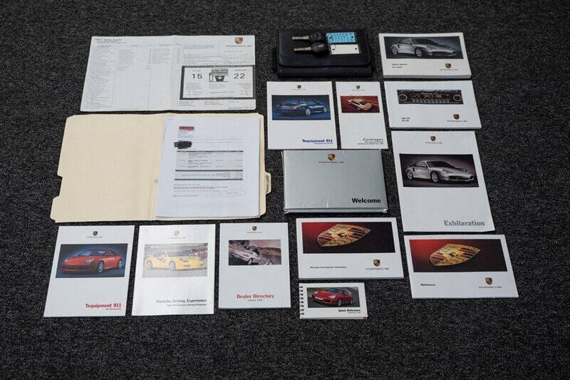 2001 Porsche 911 Turbo