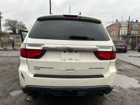 2012 Dodge Durango Citadel