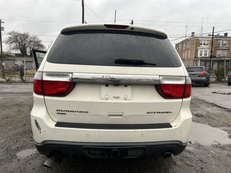 2012 Dodge Durango Citadel