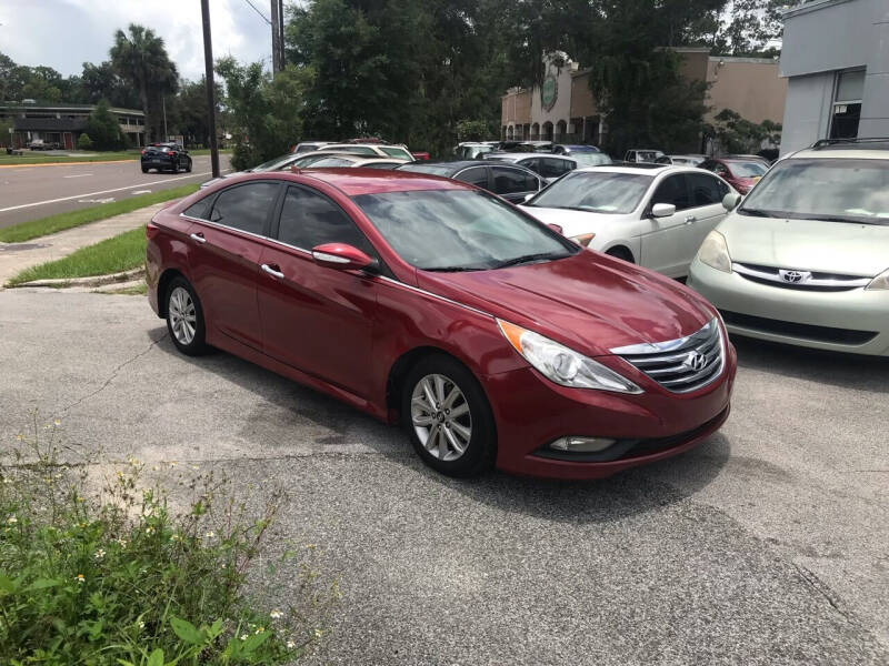 2014 Hyundai Sonata for sale at Popular Imports Auto Sales - Popular Imports-InterLachen in Interlachehen FL