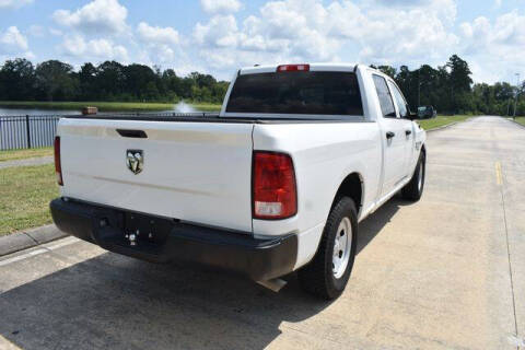 2022 RAM 1500 Classic Tradesman