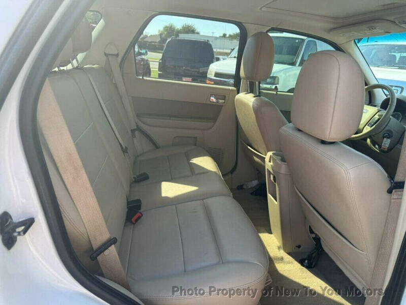 2012 Ford Escape Limited