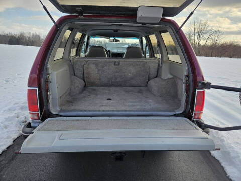 1992 Chevrolet S-10 Blazer Tahoe