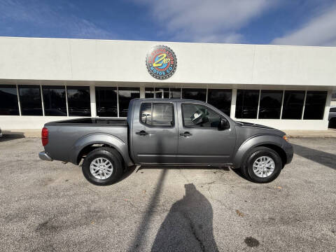 2019 Nissan Frontier SV