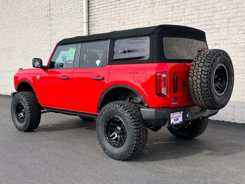 2021 Ford Bronco Big Bend