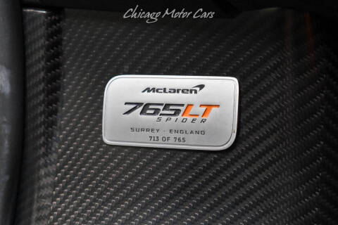 2022 McLaren 765LT Spider