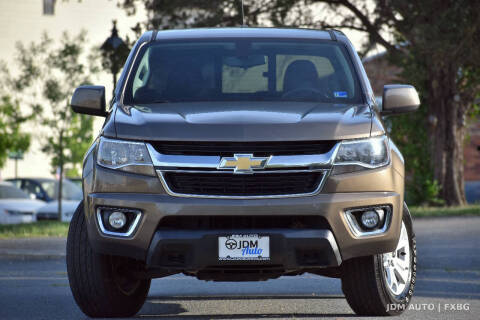 2017 Chevrolet Colorado LT