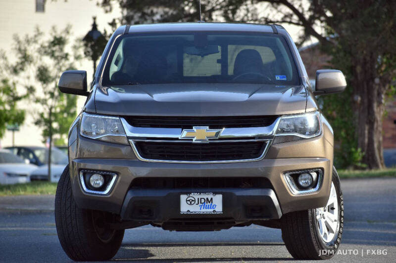 2017 Chevrolet Colorado LT