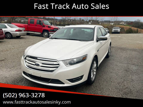 2014 Ford Taurus for sale at Fast Track Auto Sales in Mount Washington KY
