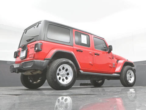 2018 Jeep Wrangler Unlimited