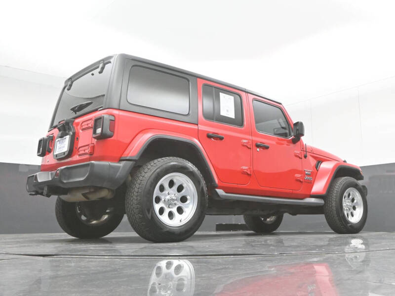 2018 Jeep Wrangler Unlimited