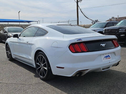 2016 Ford Mustang EcoBoost