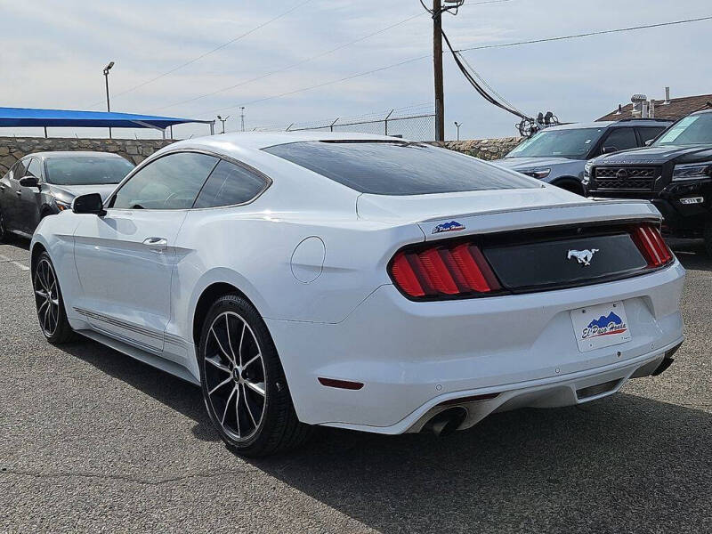 2016 Ford Mustang EcoBoost