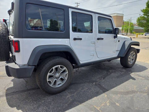 2015 Jeep Wrangler Unlimited Rubicon