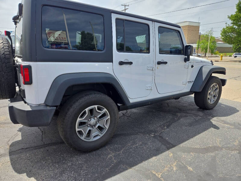 2015 Jeep Wrangler Unlimited Rubicon