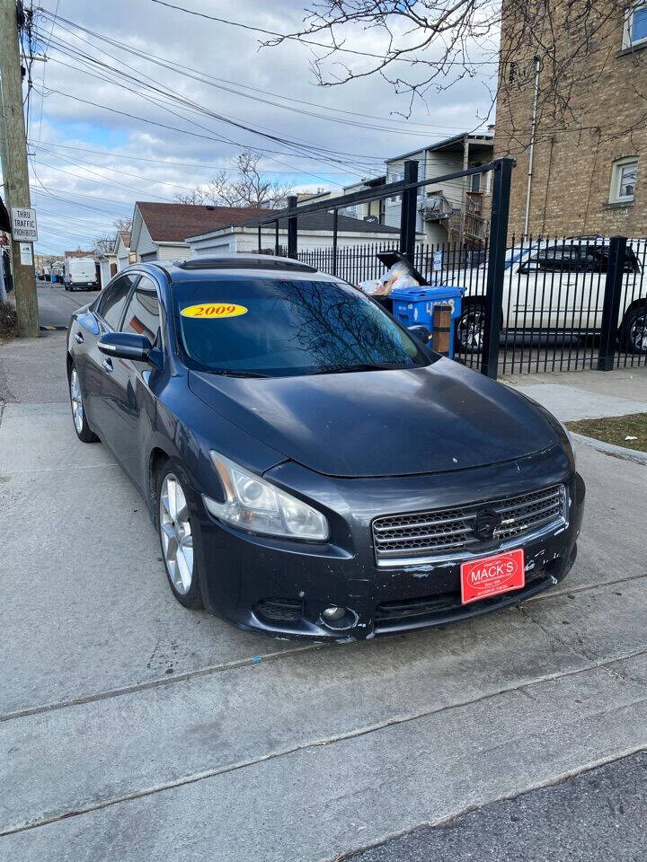 2009 Nissan Maxima for sale at Northwest Autoworks in Chicago, IL