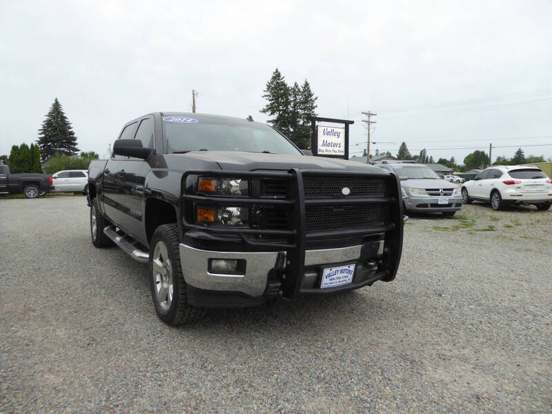 2014 Chevrolet Silverado 1500 LT
