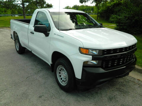 2019 Chevrolet Silverado 1500 Work Truck