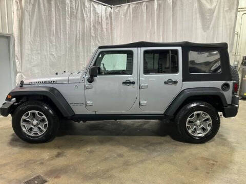 2014 Jeep Wrangler Unlimited Rubicon