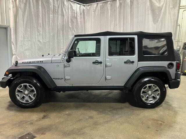 2014 Jeep Wrangler Unlimited Rubicon