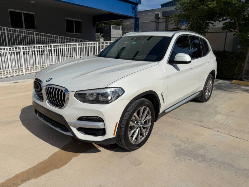 2019 BMW X3 sDrive30i