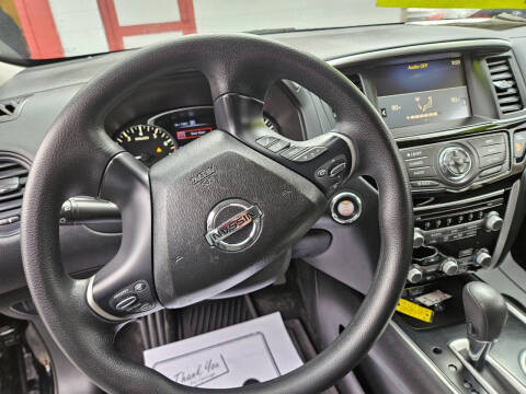 2019 Nissan Pathfinder Platinum