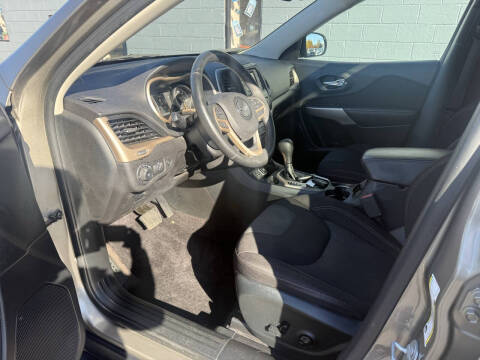 2017 Jeep Cherokee Latitude