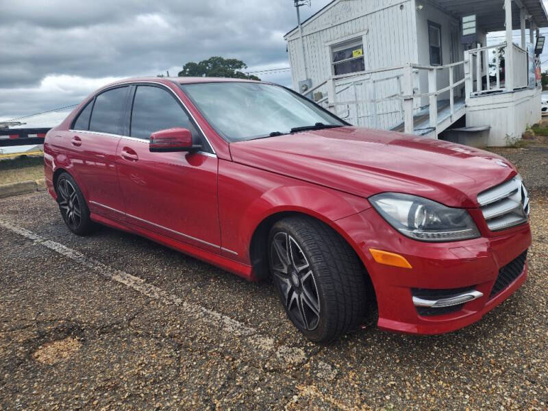 2013 Mercedes-Benz C-Class C350 Sport photo 8