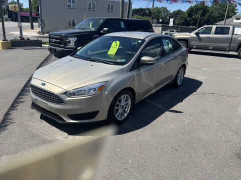 2016 Ford Focus SE