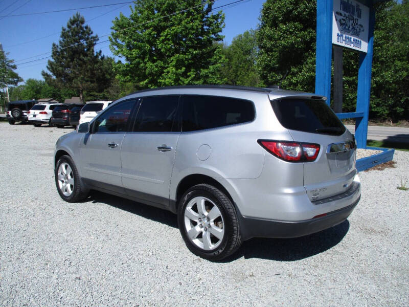 2017 Chevrolet Traverse LT